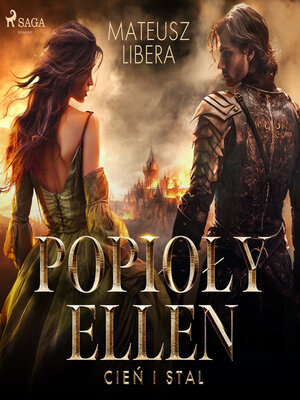 cover image of Popioły Ellen. Cień i stal